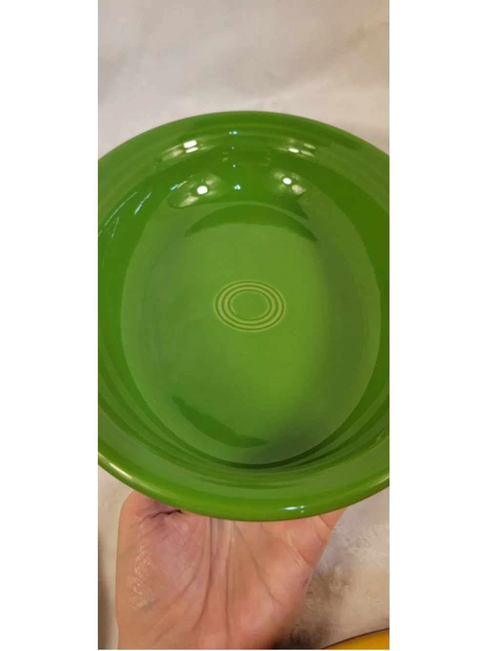 Retired Oval Baker 10 1/4 in 40 oz shamrock green Fiestaware Fiesta HLC